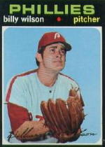 1971 Topps Baseball Cards      192     Billy Wilson